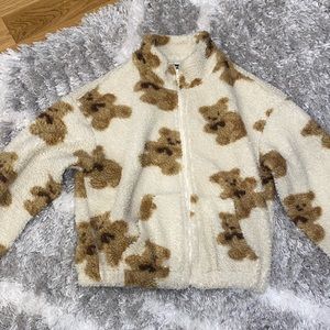 Teddy bear teddy bear jacket